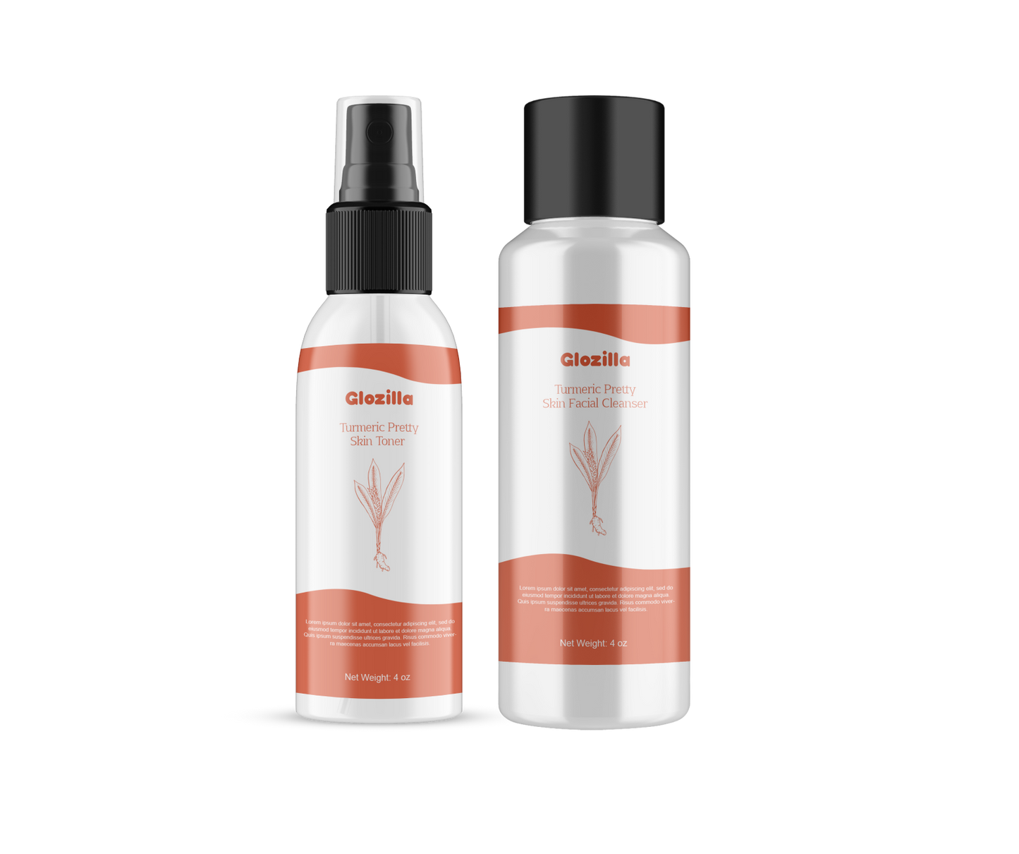 Pretty Skin Toner & Cleanser