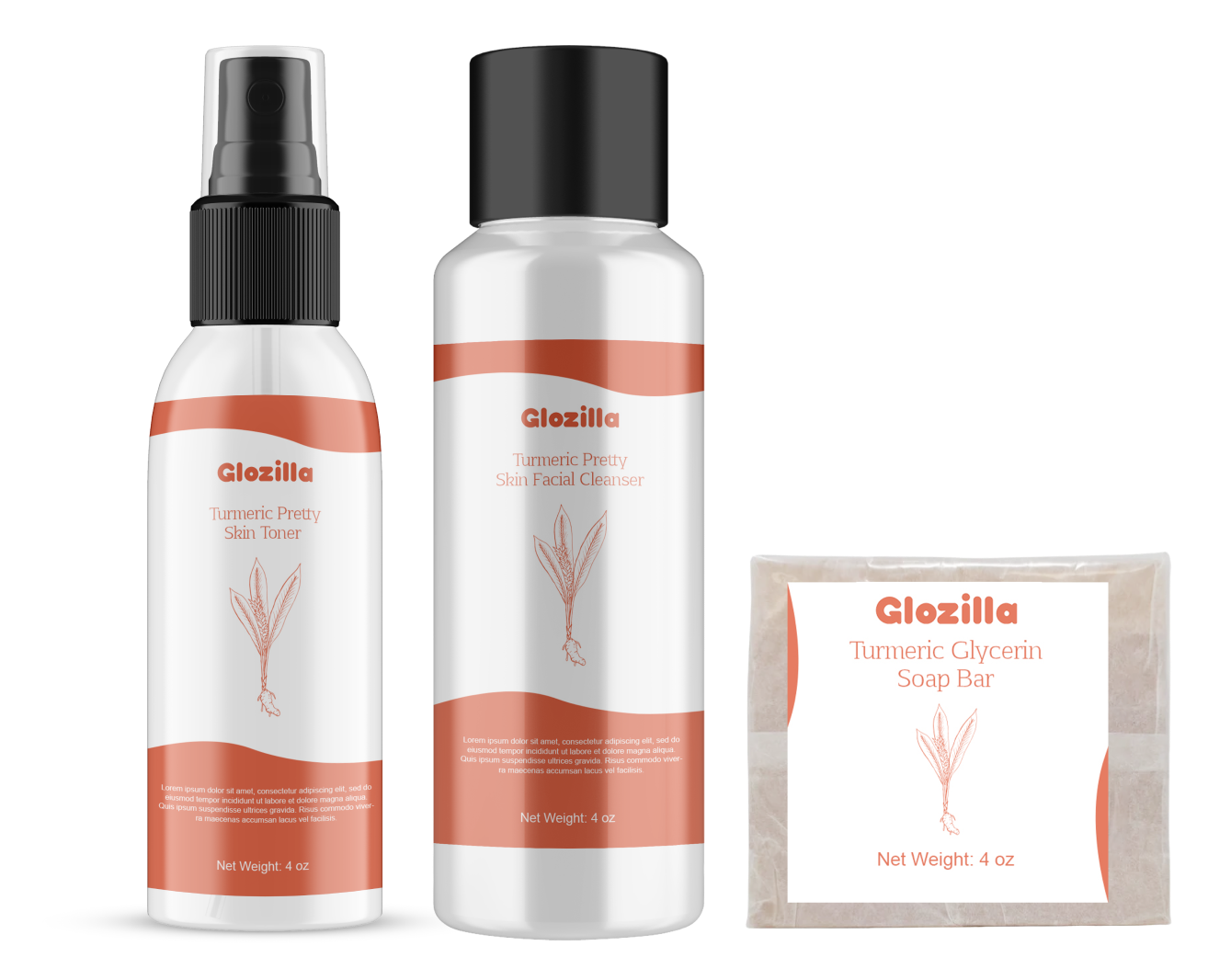 Turmeric Pretty Skin Combo