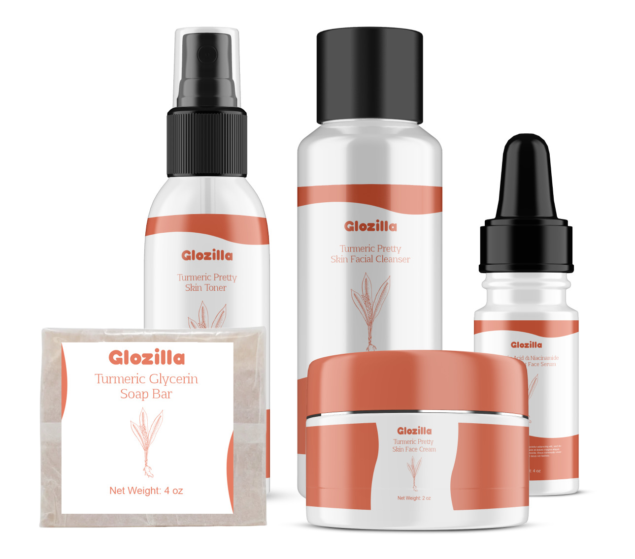 Turmeric Pretty Skin Value Pack