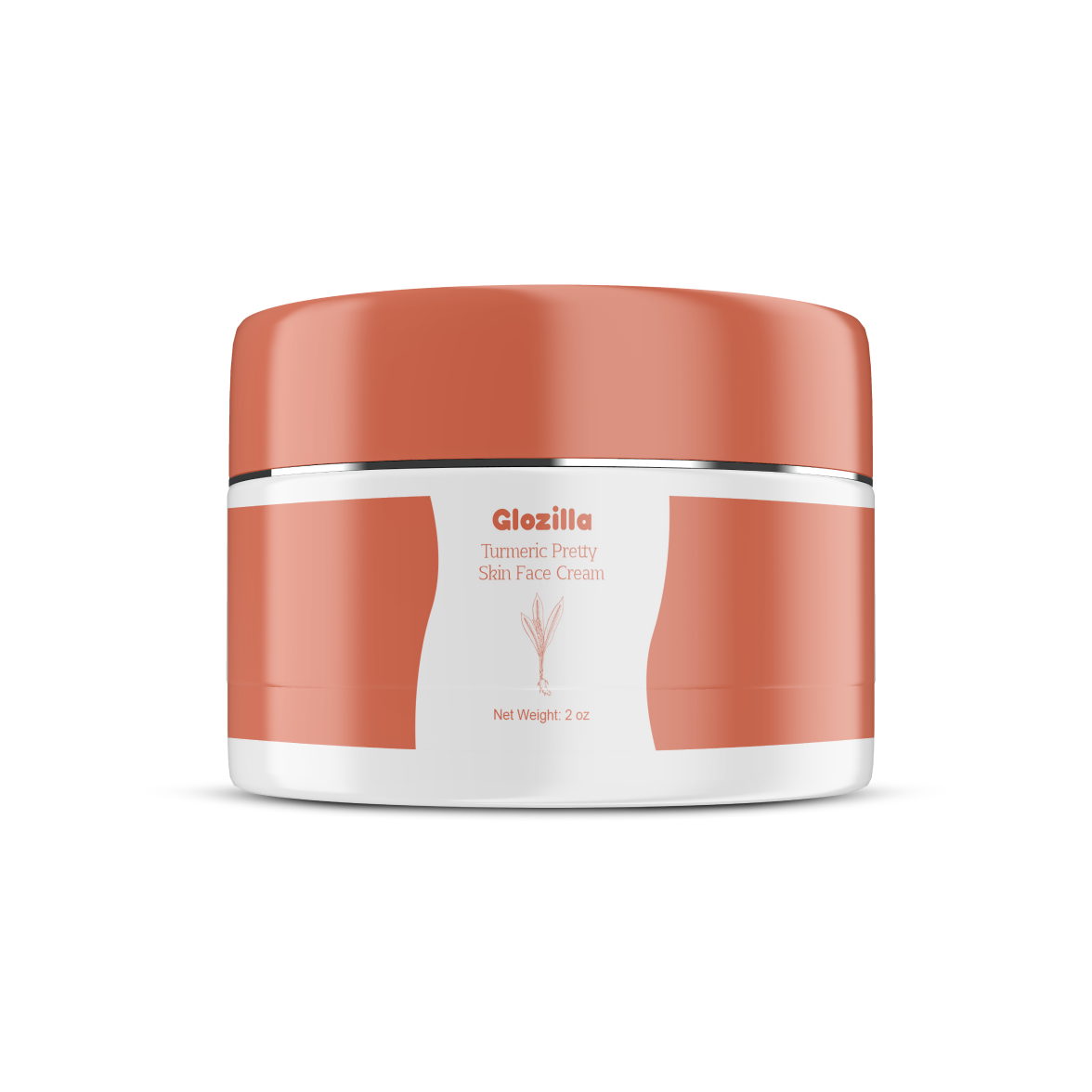 Turmeric Pretty Skin Facial Cream 2oz