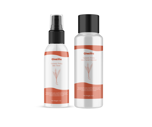 Pretty Skin Toner & Cleanser