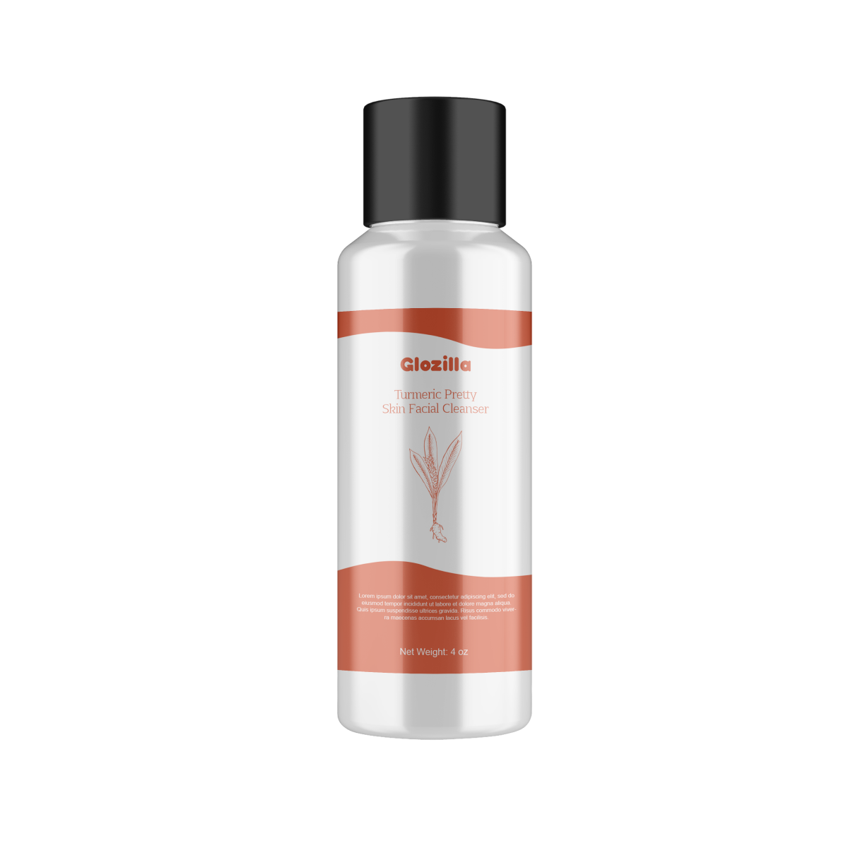 Turmeric Pretty Skin Facial Cleanser